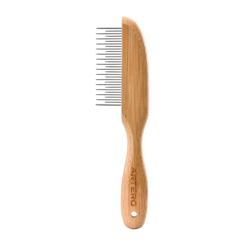 Bamboo wide De-Matting Comb Artero Nature Collection