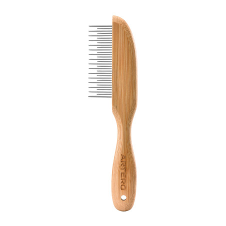 Bamboo wide De-Matting Comb Artero Nature Collection