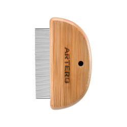 Bamboo double pin rotation comb Artero Nature Collection