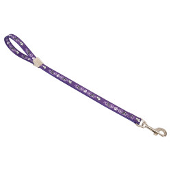 Show Tech Nylon-Gurt Pfotenmuster – verstellbarer Hals, 45 cm