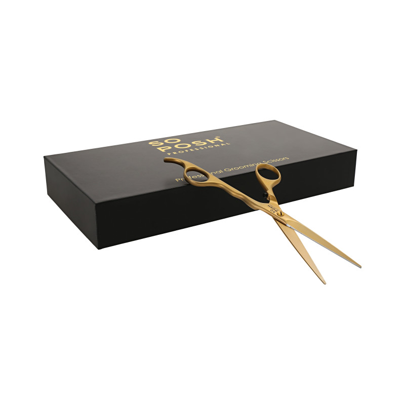 Posh gold - 7.0″ Ergonomic Scissors