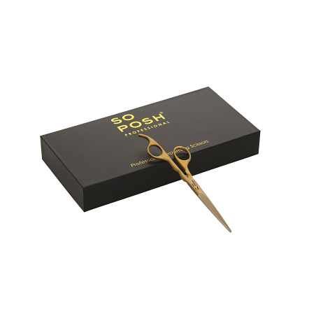 Posh gold - 7.0″ Ergonomic Scissors