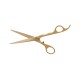 Posh gold - 7.0″ Ergonomic Scissors