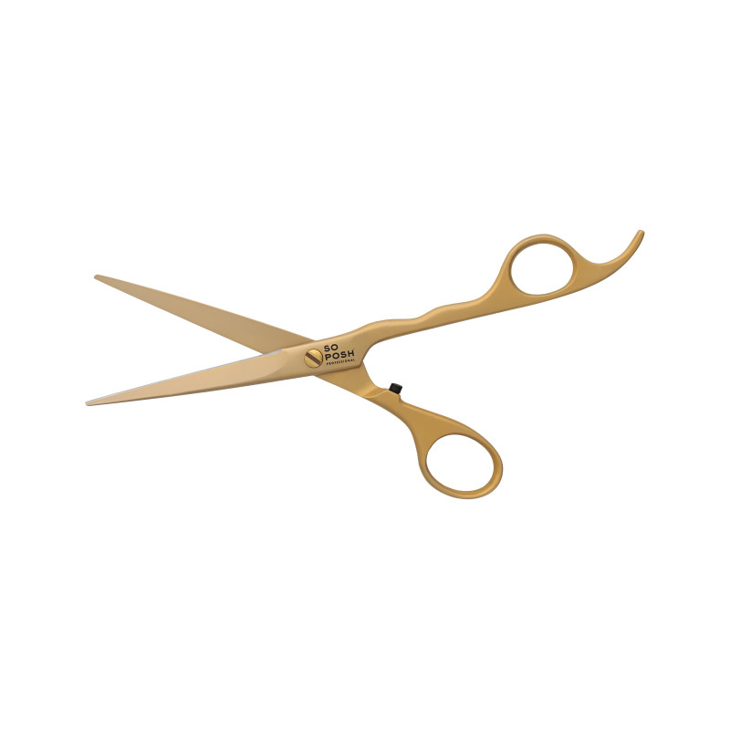 Posh gold - 7.0″ Ergonomic Scissors
