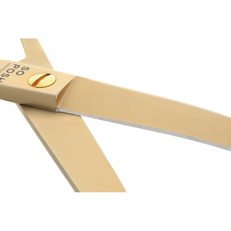 Posh Gold - 8.5″ Curved scissors
