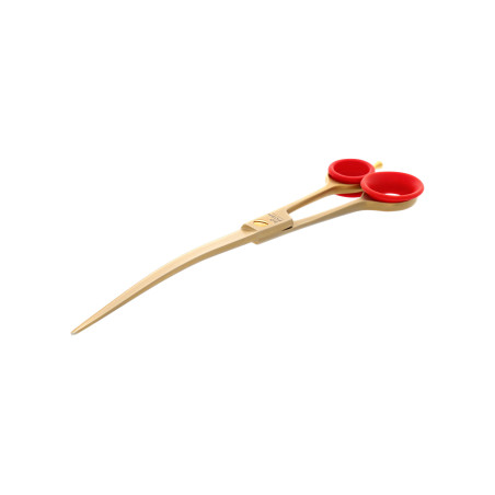 Posh Gold - 8.5″ Curved scissors