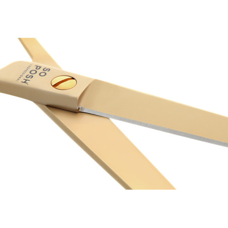 Posh Gold - 8.5″ Straight scissors