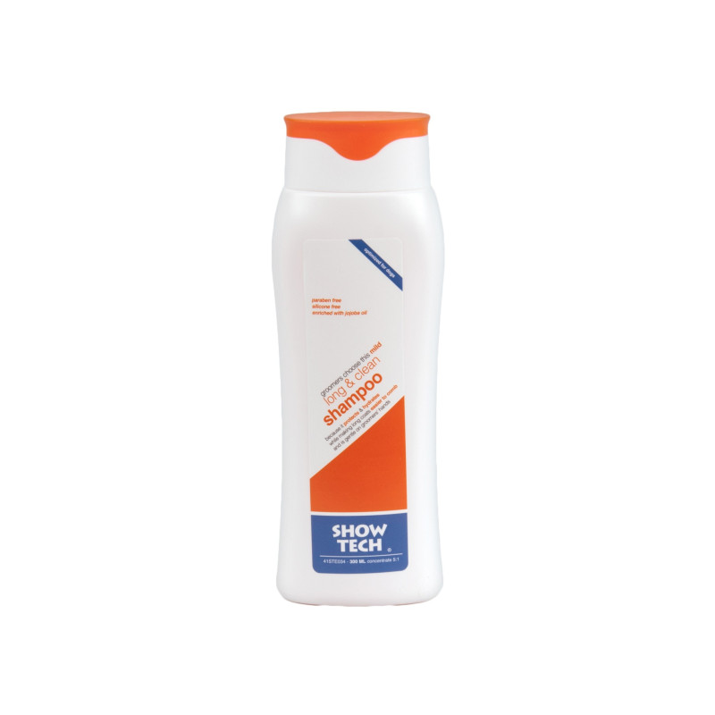 Show Tech Long & Clean Shampoo