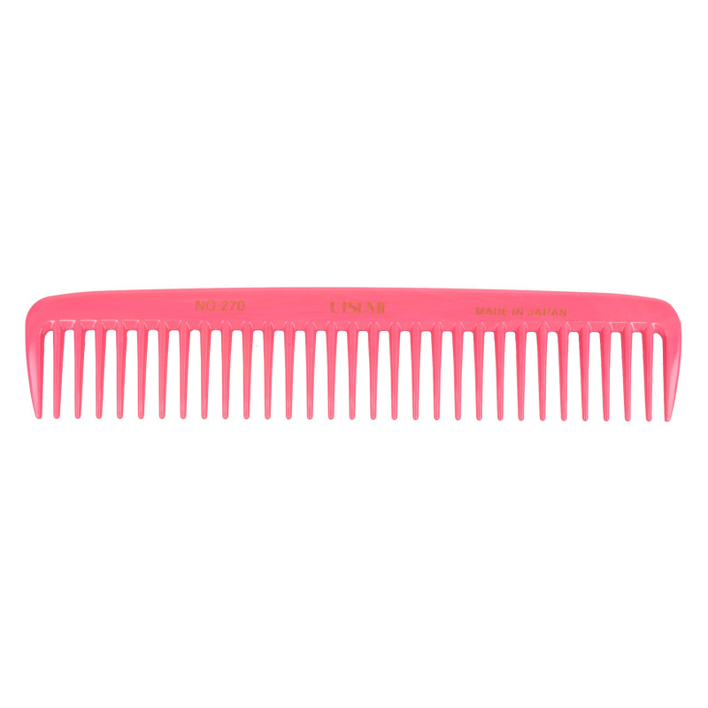 Utsumi Ultem Comb Pink 18cm