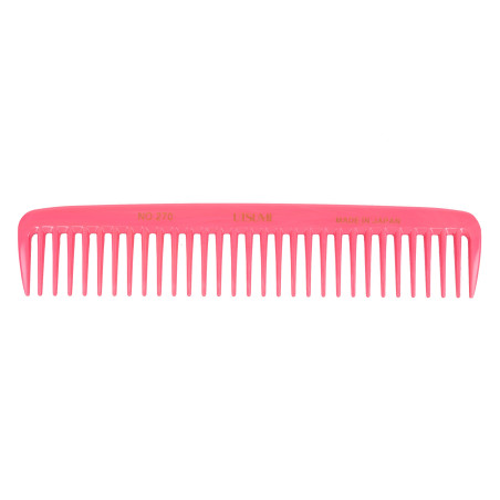 Utsumi Ultem Comb Pink 18cm