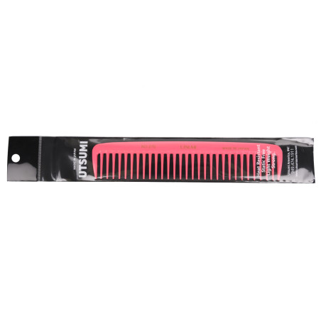 Utsumi Ultem Comb Pink 18cm