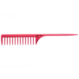 Utsumi BW Carbon Needle Comb 25cm Comb Pink