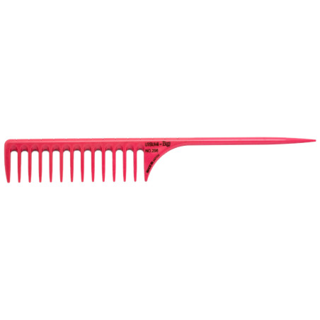 Utsumi BW Carbon Needle Comb 25cm Comb Pink