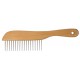 Large wooden comb Ideal Dog