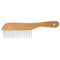 Large wooden comb Ideal Dog