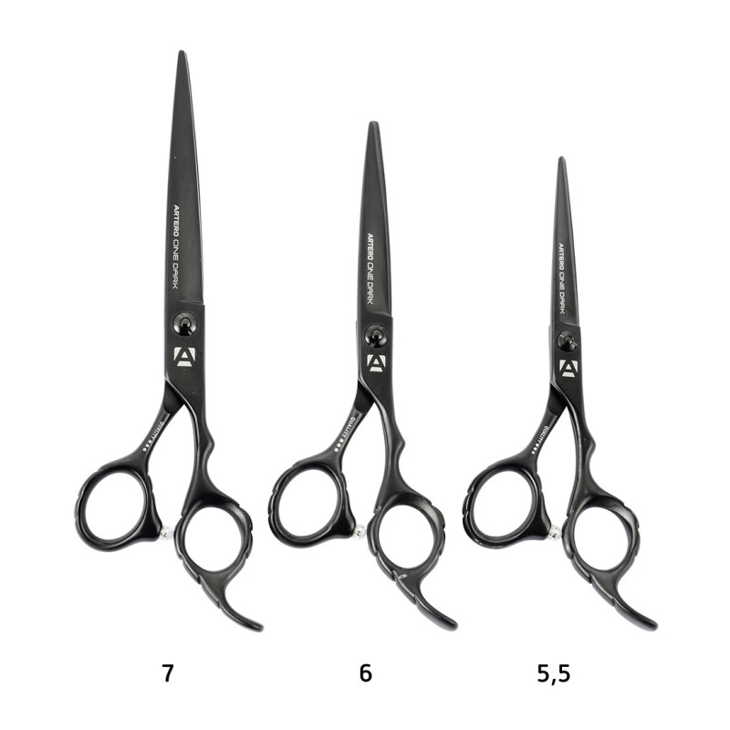 Straight scissors Artero One Dark