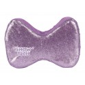 Show Tech Topknot Cushion Glitzy Purple