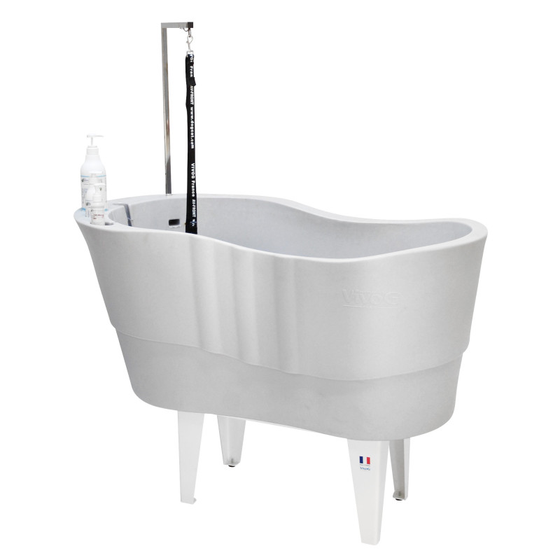 Hydromasážní SPA vana pro psy Vivog III – relaxace, zdraví a luxusní péče - 134 cm