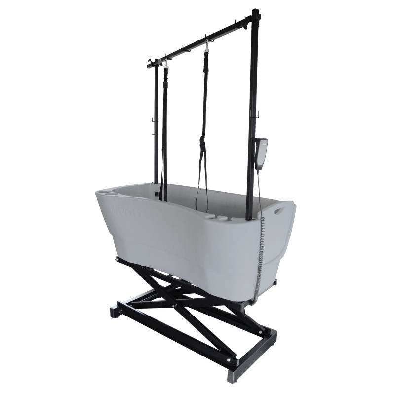Elektrische Hundefriseur-Badewanne aus Polyethylen – Vivog ES005
