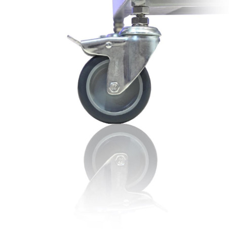 Artero Set 4 Wheels for tables Artero