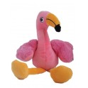 Плюшевая игрушка - розовый фламинго