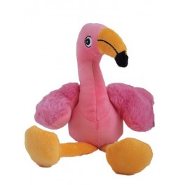 Dog plush - Pink flamingo