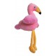 Dog plush - Pink flamingo