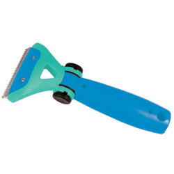 De-Shedding Rake with interchangeable grooming blades Vivog