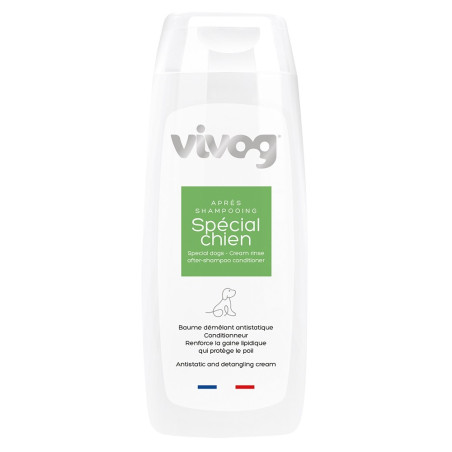 Vivog Professioneller Hundekonditioner – Antistatisch & pflegend