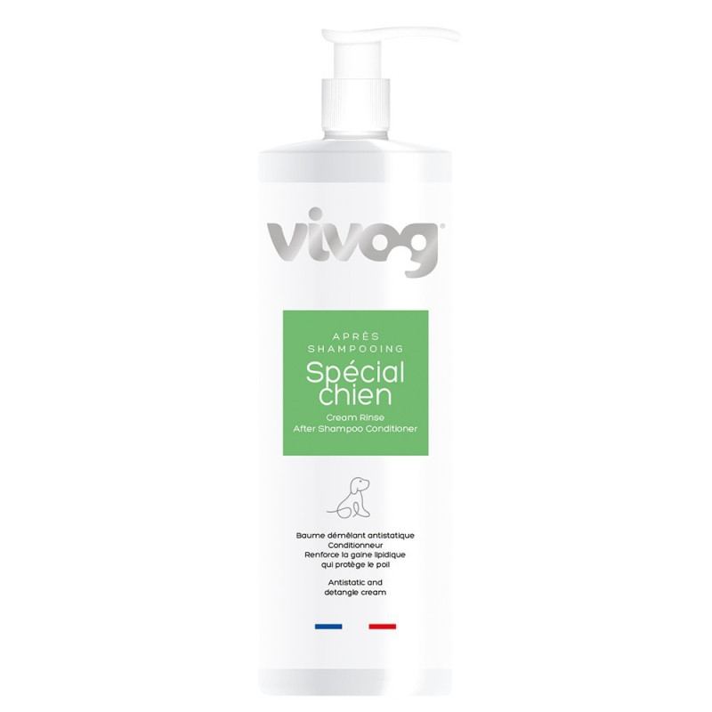 Vivog Professioneller Hundekonditioner – Antistatisch & pflegend