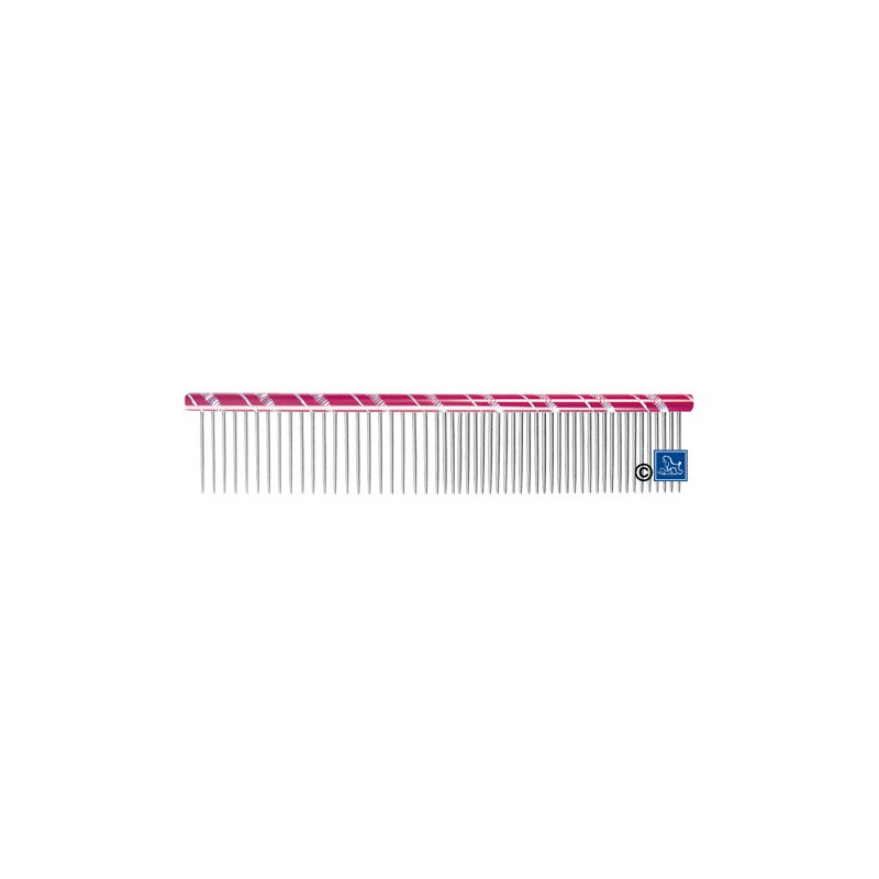 Finishing Comb Doogy – Специально для длинной шерсти – для собак и кошек – Длина 19 см