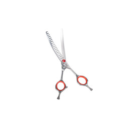 Zakřivené modelovací nůžky Yento Chunker 6.5"