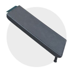 Рамка с пластиковой зеленой ванне A1867