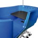 Bath tub for dogs and cats Artero  on chassis