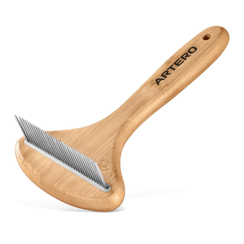 Bamboo double pin rotation comb Artero Nature Collection