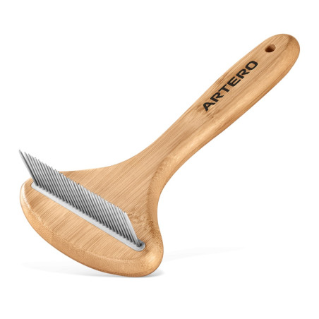 Bamboo double pin rotation comb Artero Nature Collection