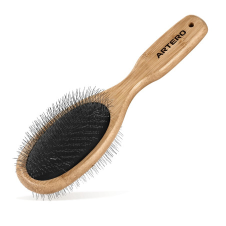 Double slicker brush Artero Nature Collection