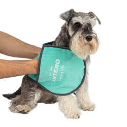 Serviette microfibre Artero Zumba S – Séchage rapide chiens et chats