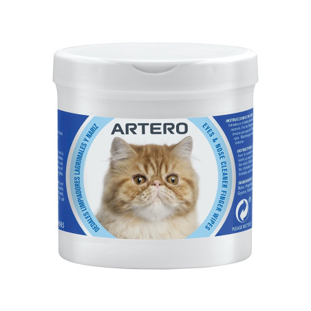 Vlhký návleky Artero  pro kočky oči / nos