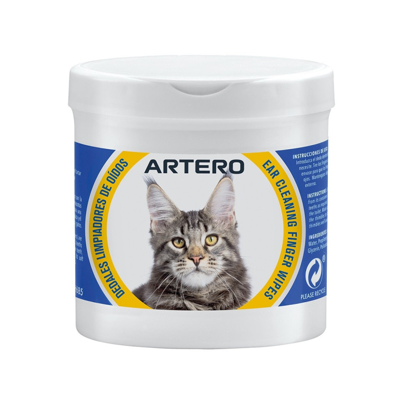 Ear cleaning wipes Artero 4cats