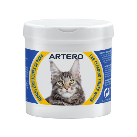 Ear cleaning wipes Artero 4cats