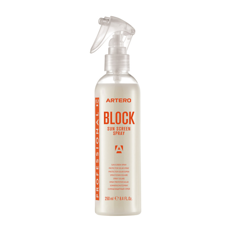 Artero Block sun screen spray