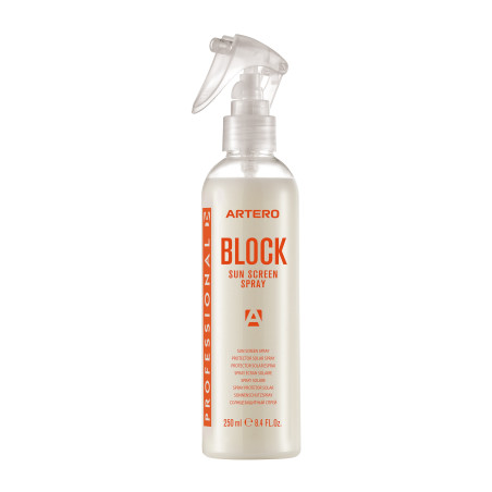 Artero Block sun screen spray