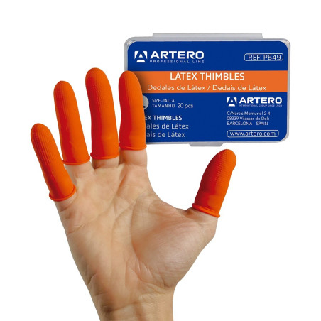 Doigtiers Stripping Latex Artero