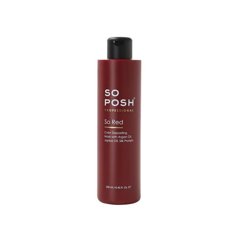 So Posh So Red Color Depositing Mask 250 ml – Маска для усиления цвета шерсти (красные, каштановые, медные оттенки)