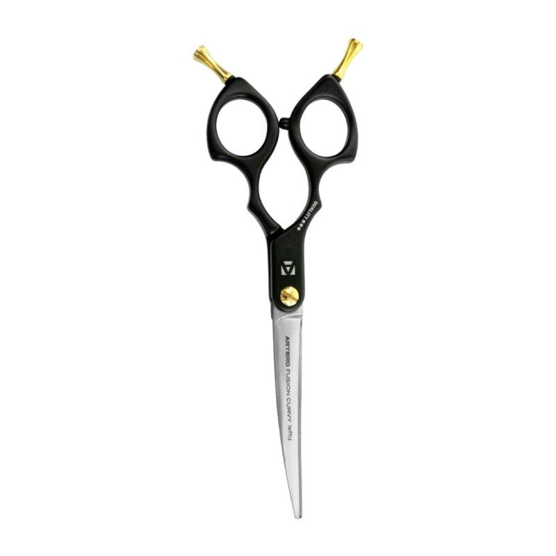 Artero Fusion Curvy Black Left-Handed 6" – Curved Scissors