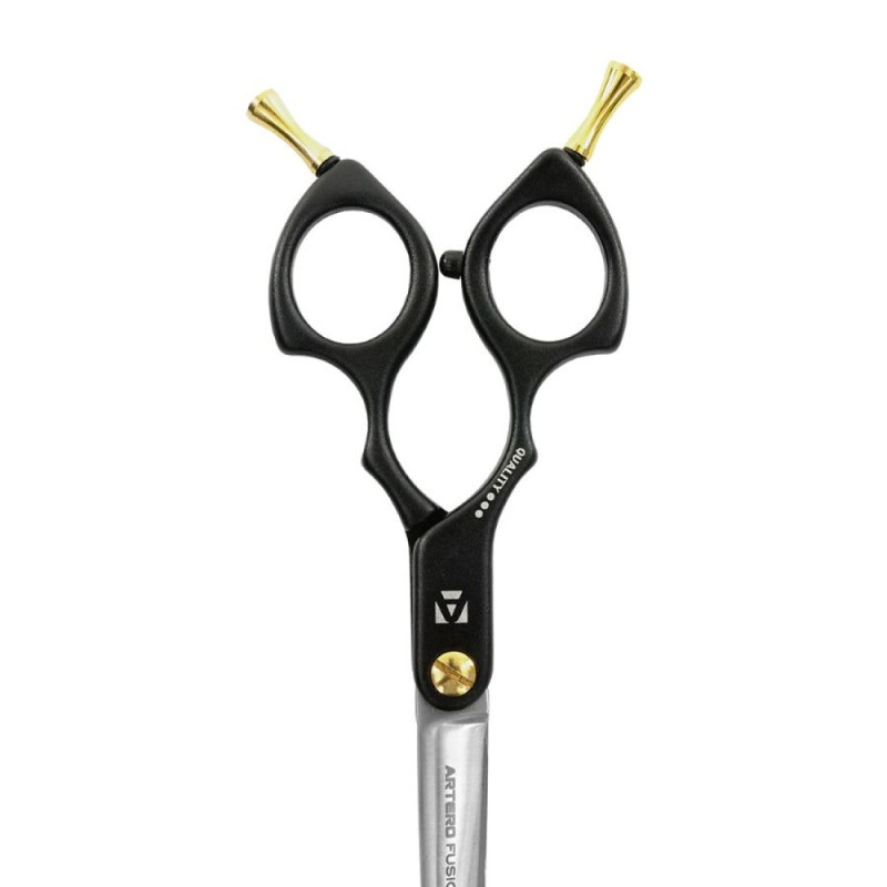 Artero Fusion Curvy Black Left-Handed 6" – Curved Scissors