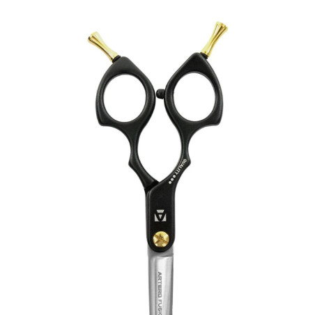 Artero Fusion Curvy Black Gaucher 6" – ciseaux courbes professionnels