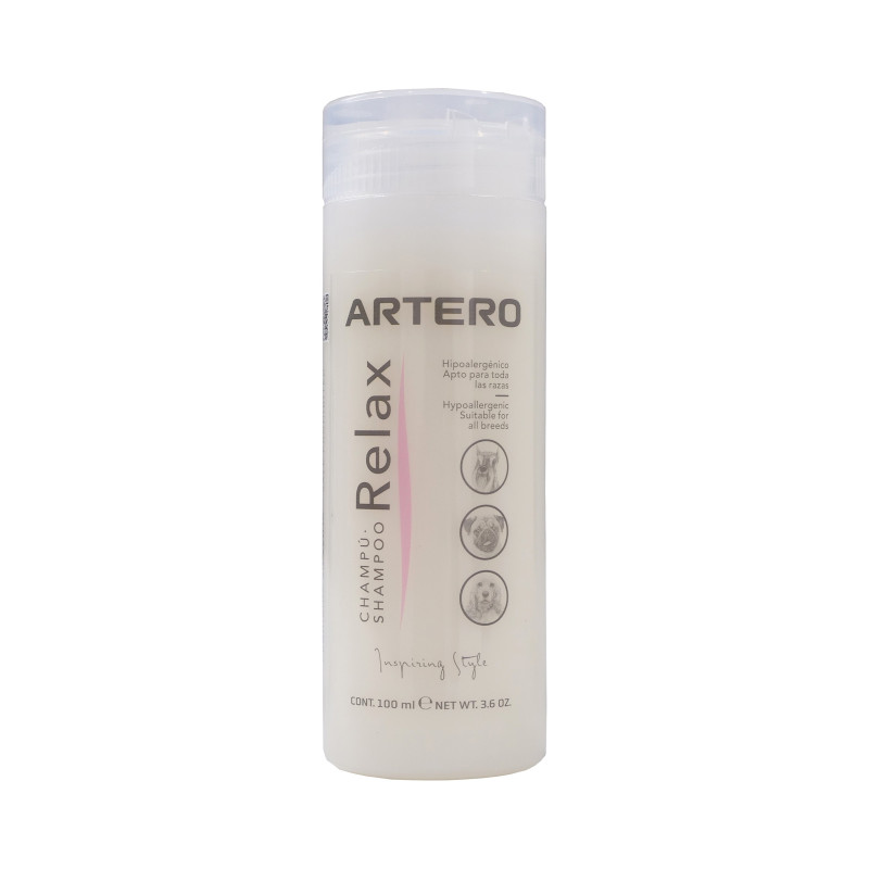 Šampón Artero Relax Testovací Balení 100 ml