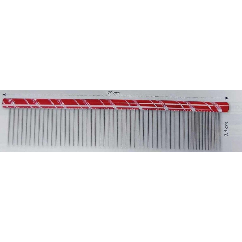 Finishing Comb Doogy – Специально для длинной шерсти – для собак и кошек – Длина 20 см